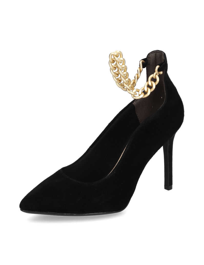 TAMARIS-klasické-lodičky---velur