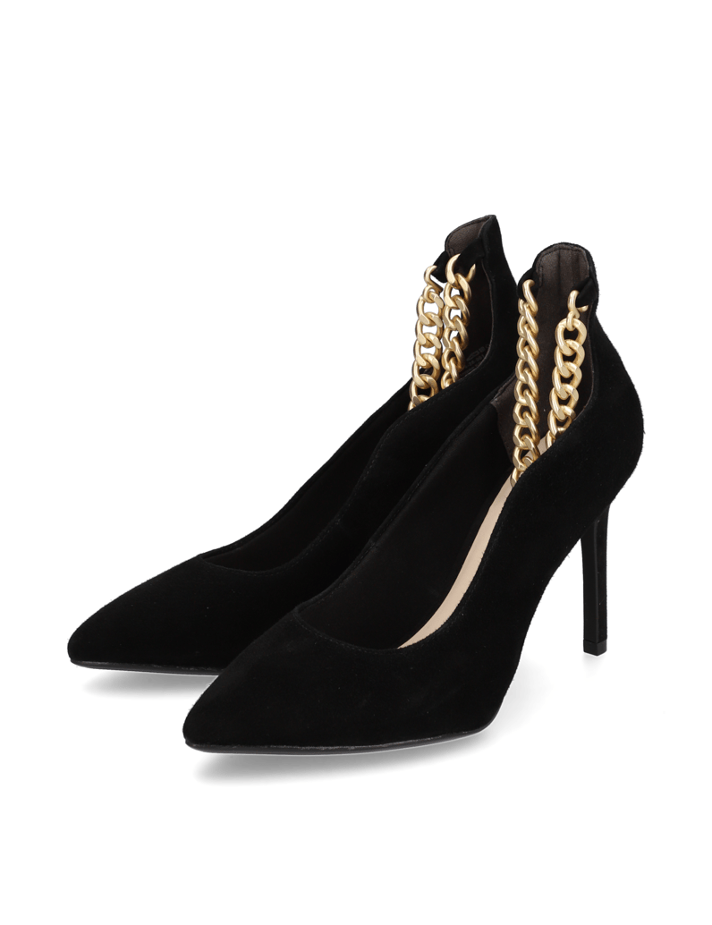 TAMARIS-klasické-lodičky---velur