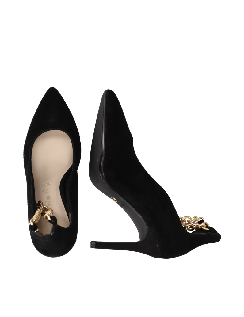 TAMARIS-klasické-lodičky---velur