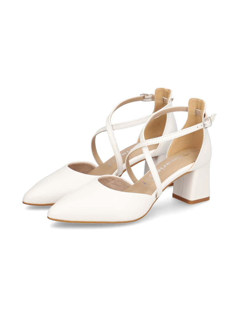 TAMARIS-Glattleder-Pumps