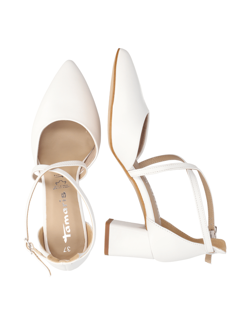 TAMARIS-Glattleder-Pumps