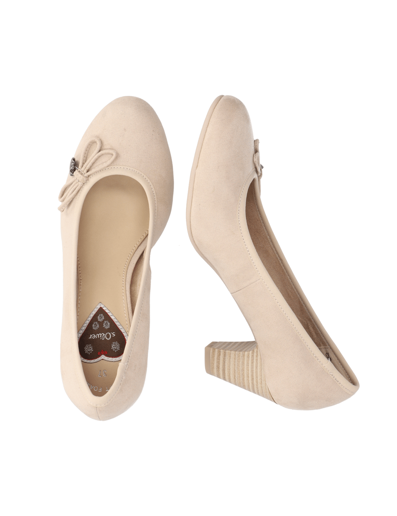 S.Oliver-Pumps-beige