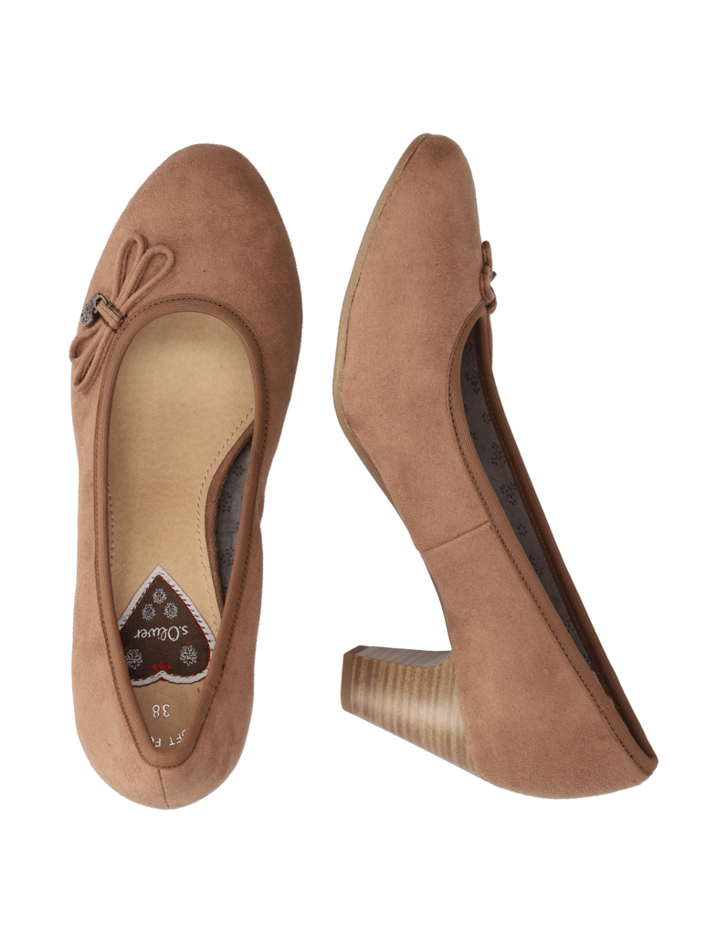 S.Oliver-Pumps-grau