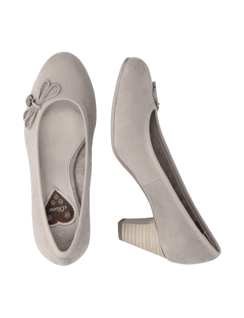 S.Oliver-Pumps-grau