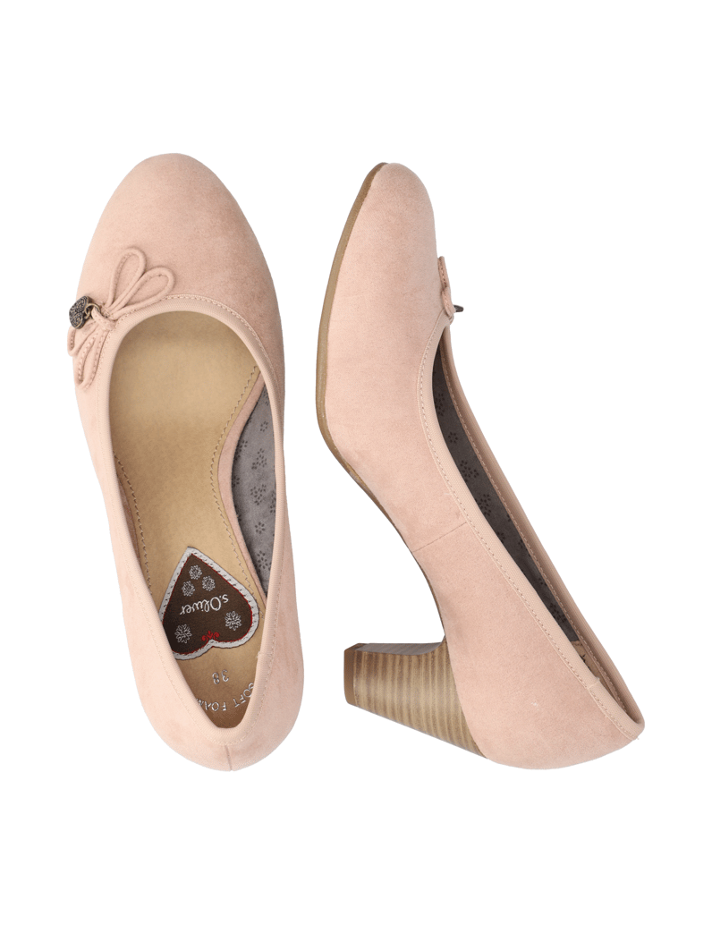 S.Oliver-Pumps-grau