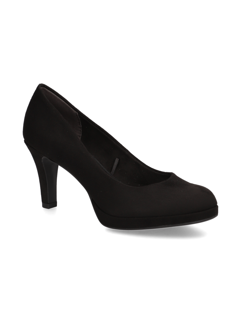 TAMARIS-imitácia-velúru-Klasické-lodičky