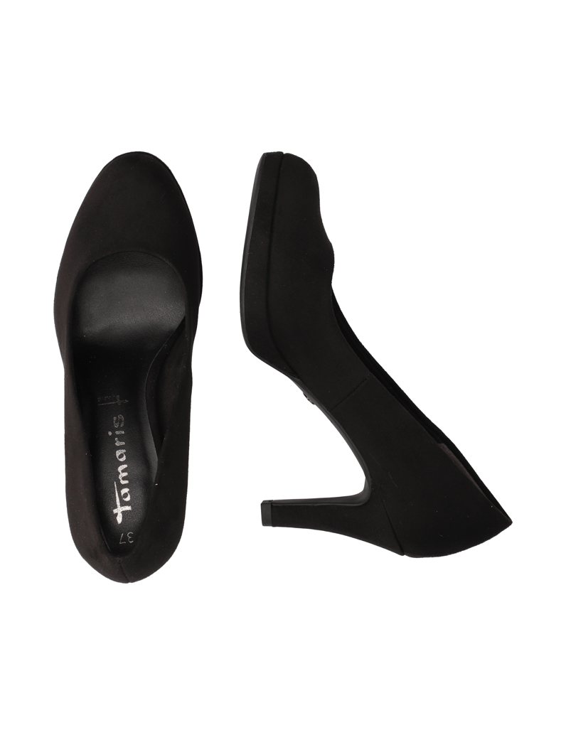 TAMARIS-imitácia-velúru-Klasické-lodičky