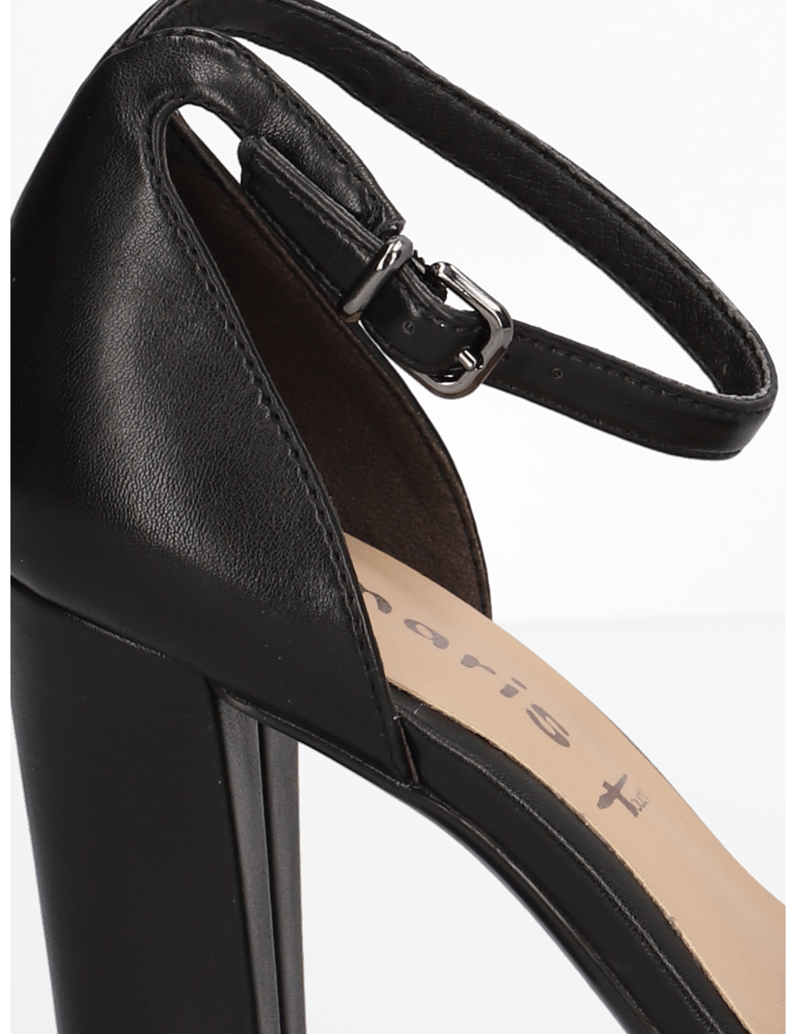 TAMARIS-imitacija-usnja-salonarji-črna