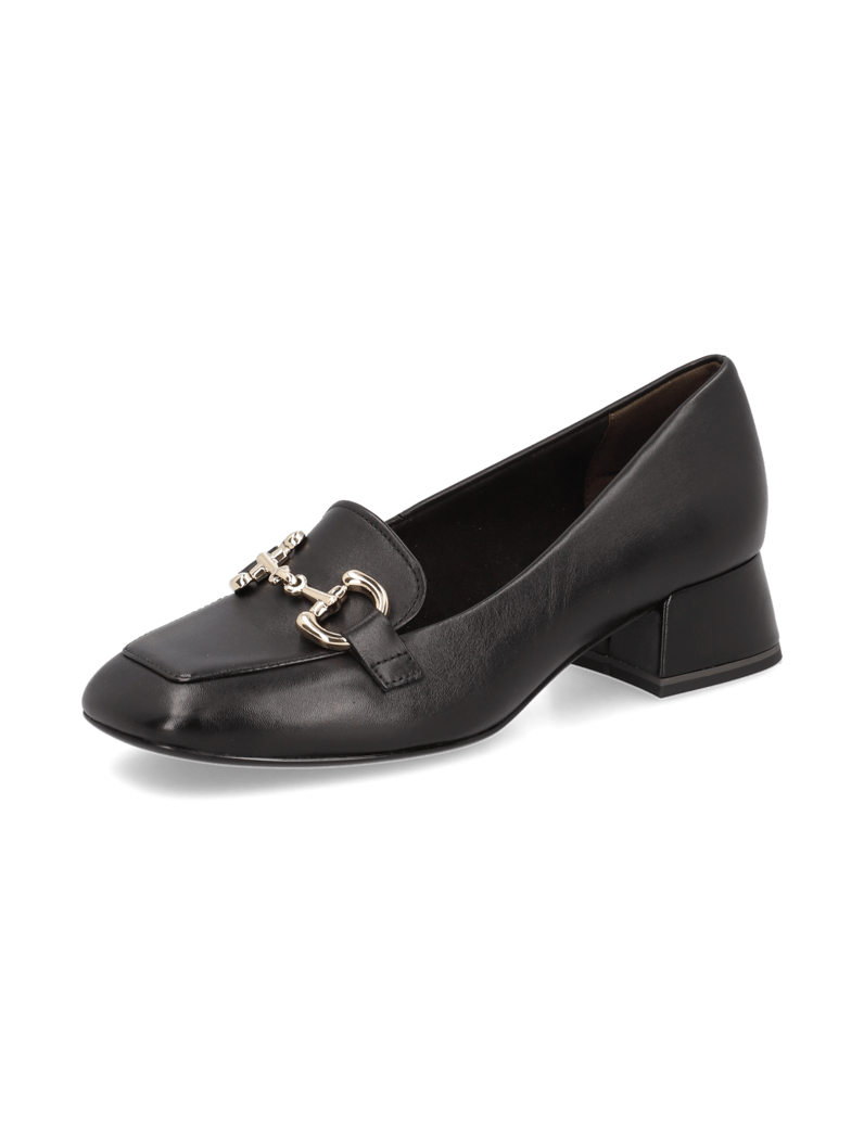 TAMARIS-hladká-koža-Klasické-lodičky-čierna