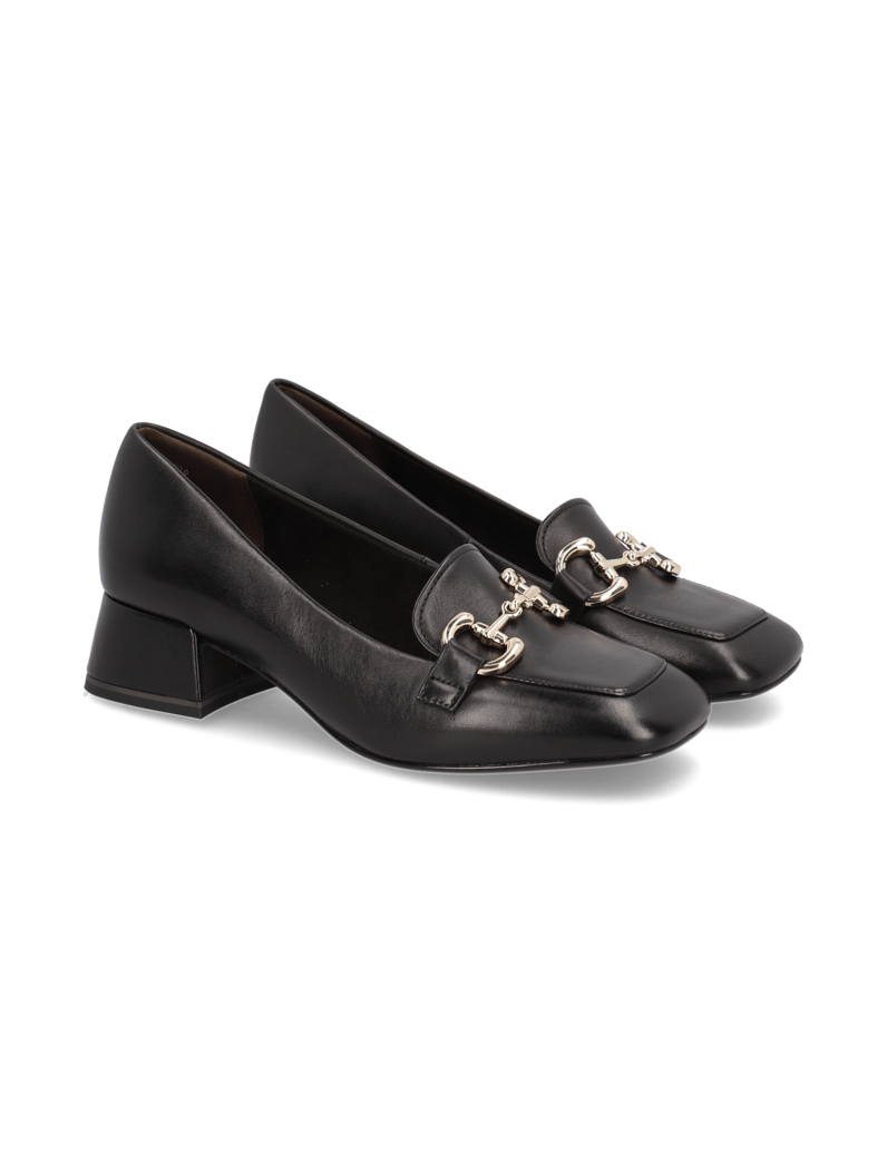 TAMARIS-hladká-koža-Klasické-lodičky-čierna