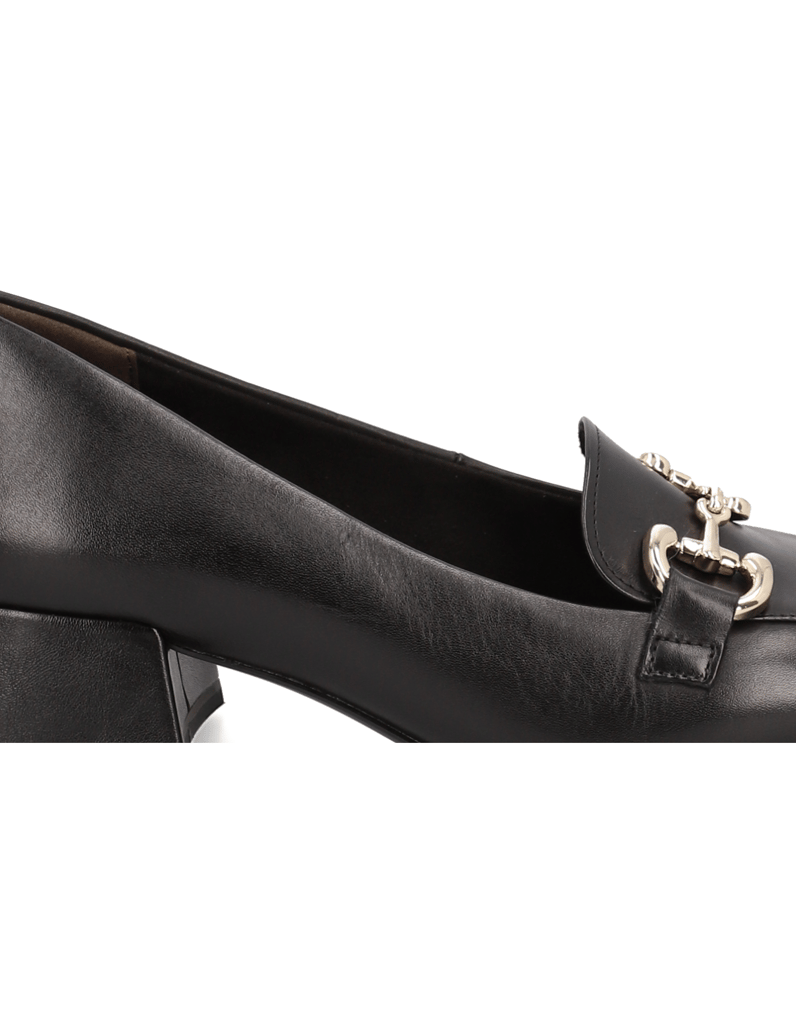 TAMARIS-hladká-koža-Klasické-lodičky-čierna