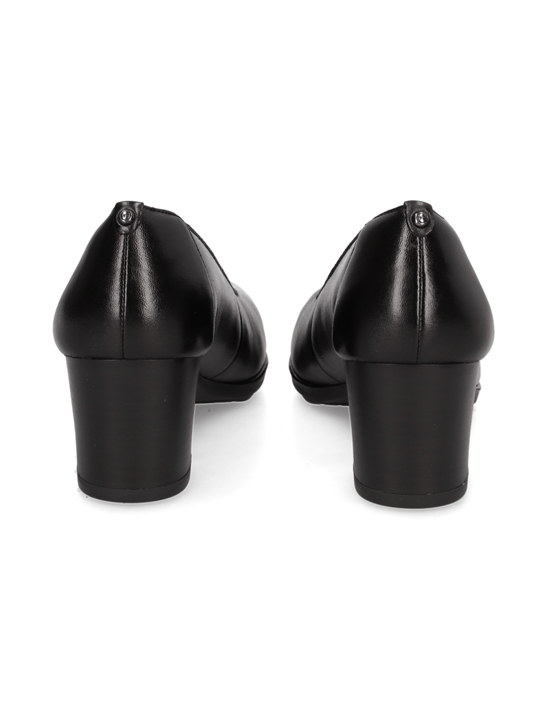 TAMARIS-hladká-koža-Klasické-lodičky-čierna