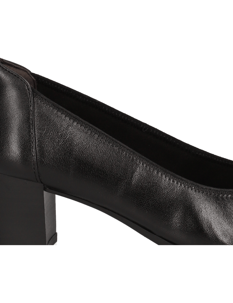 TAMARIS-hladká-koža-Klasické-lodičky-čierna