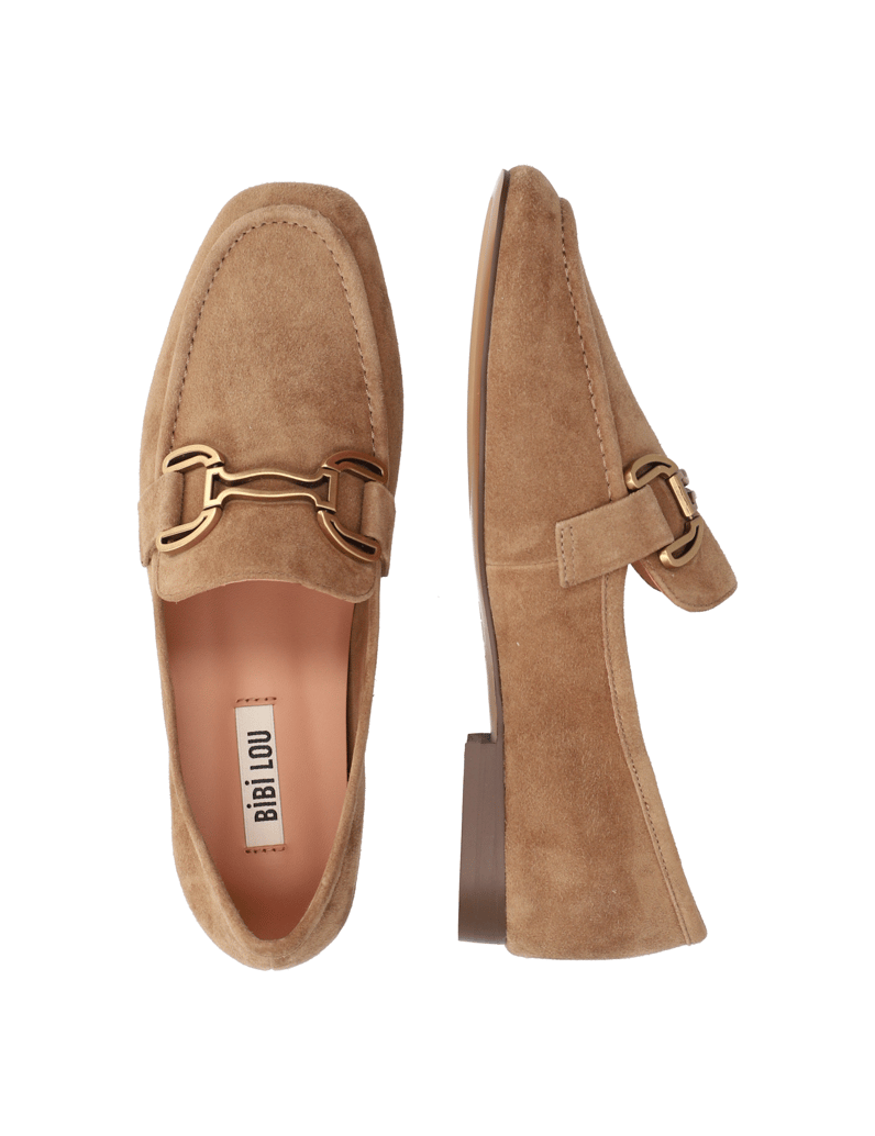 Bibi-Lou-Veloursleder-Slipper