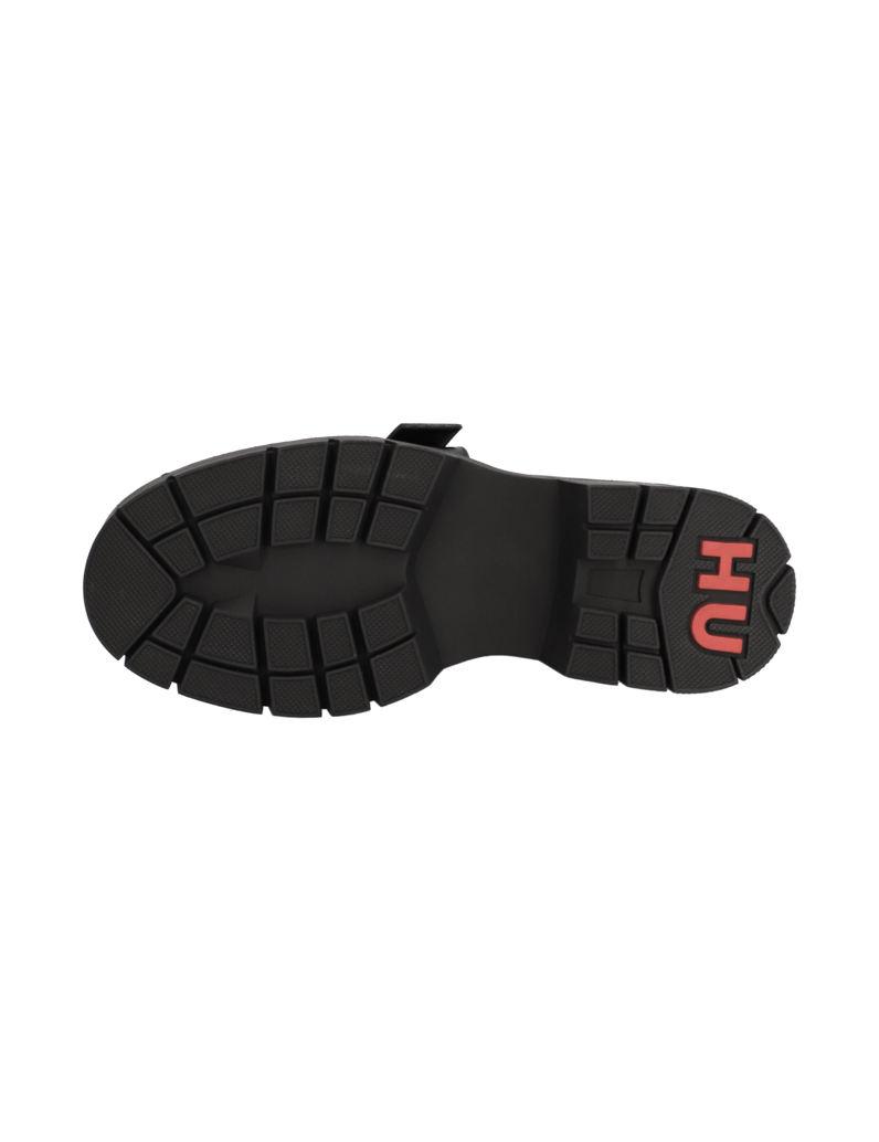 HUGO-klasické-nazouvací-boty-černá