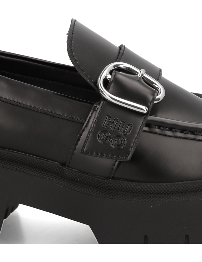 HUGO-klasické-nazouvací-boty-černá