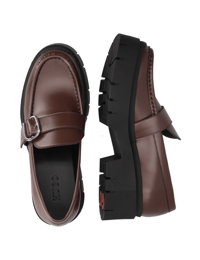 HUGO-klasické-nazouvací-boty-černá