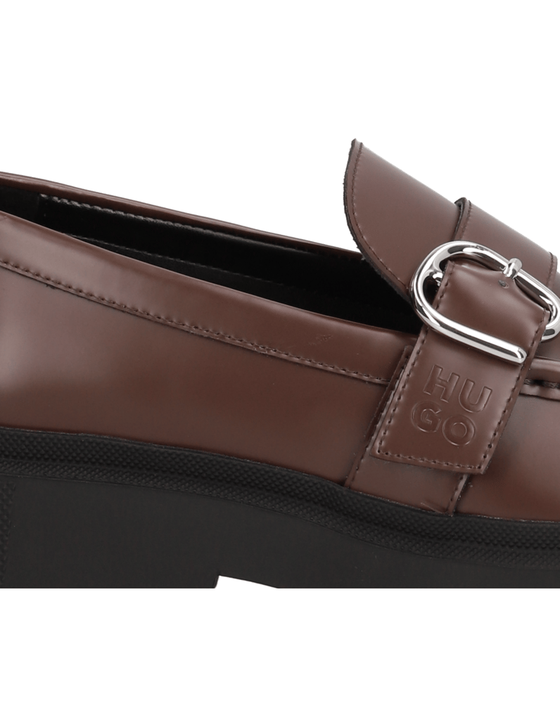 HUGO-klasické-nazouvací-boty-černá