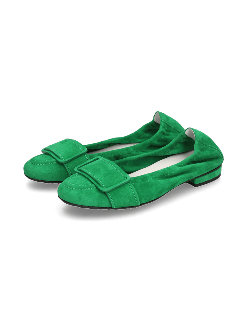 Kennel-&-Schmenger-Veloursleder-Ballerina