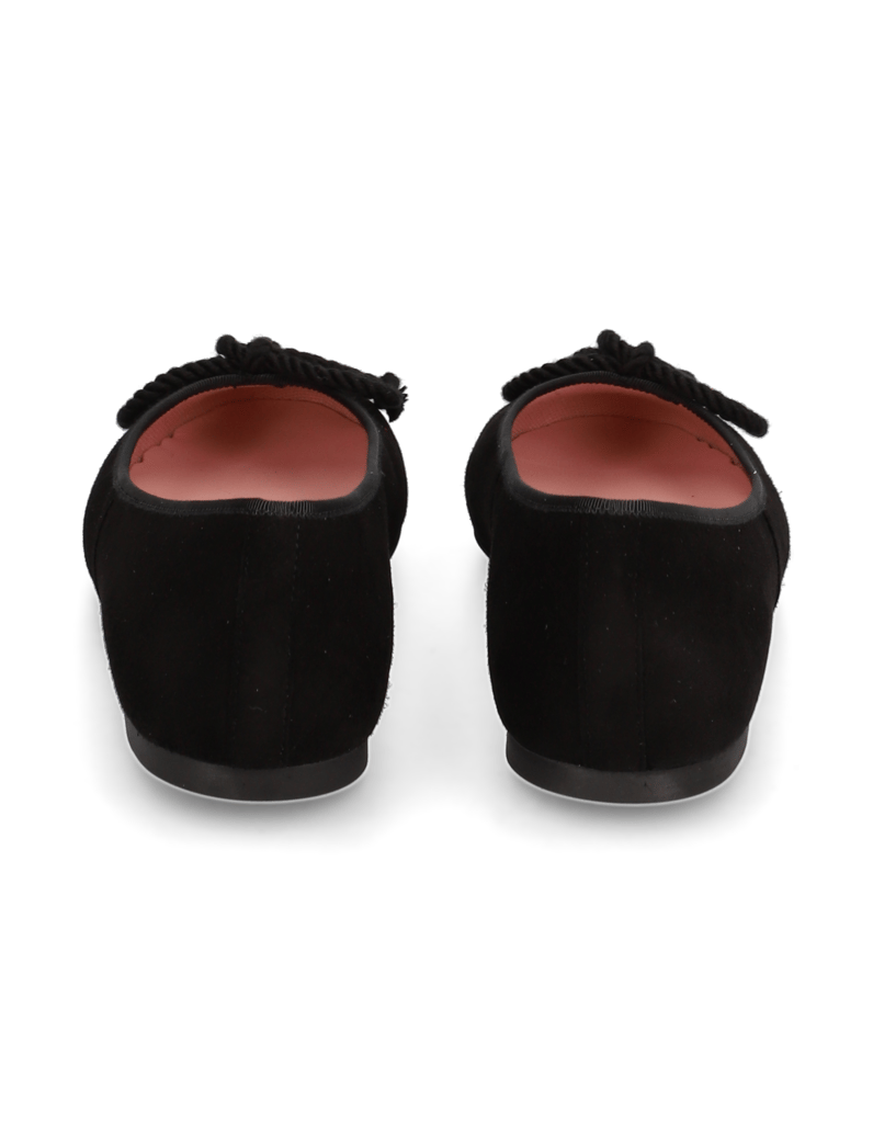 Pretty-Ballerinas-Veloursleder-Ballerina-schwarz