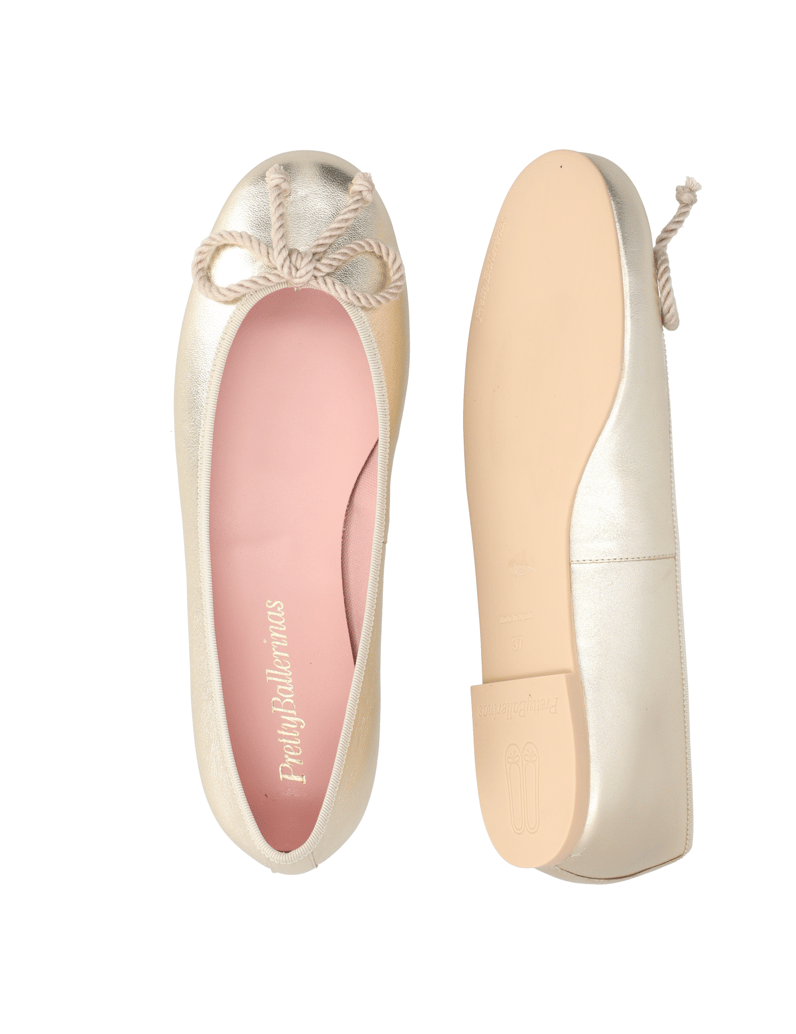 Pretty-Ballerinas-Veloursleder-Ballerina-schwarz