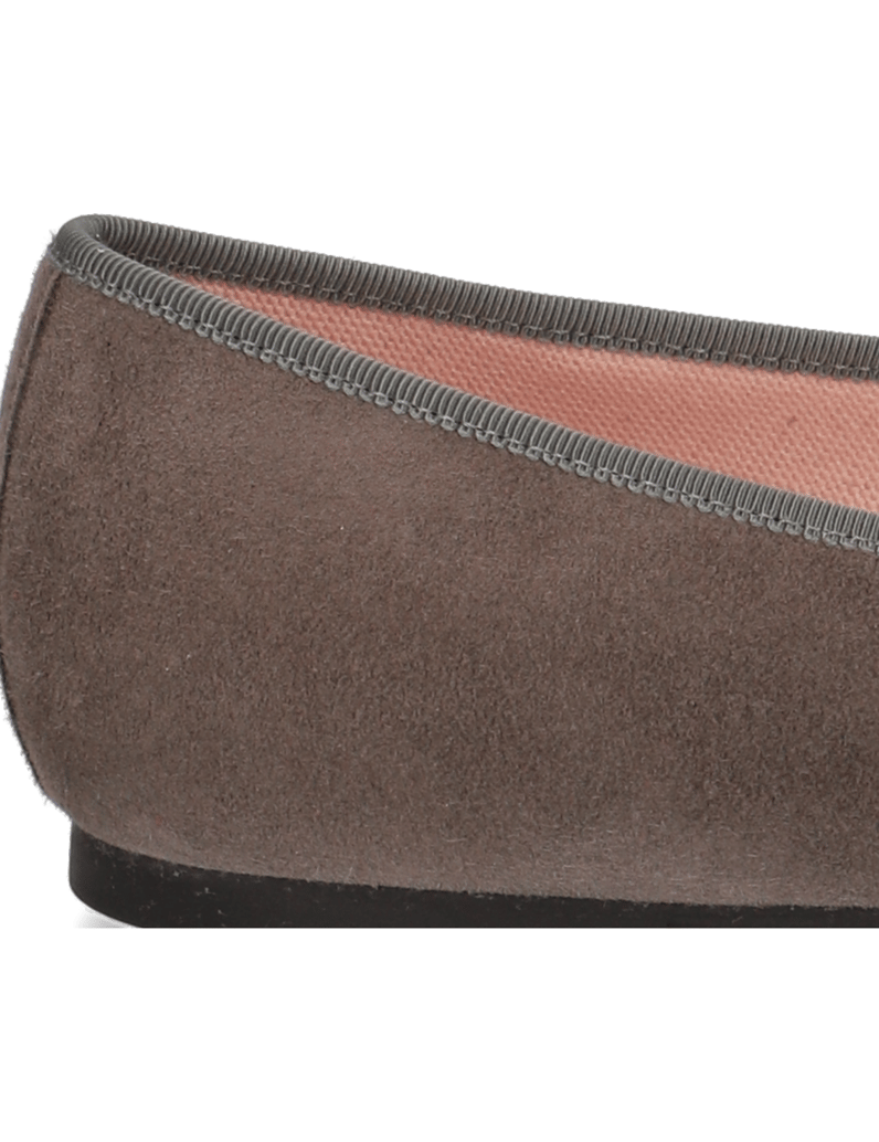 Pretty-Ballerinas-Veloursleder-Ballerina-schwarz