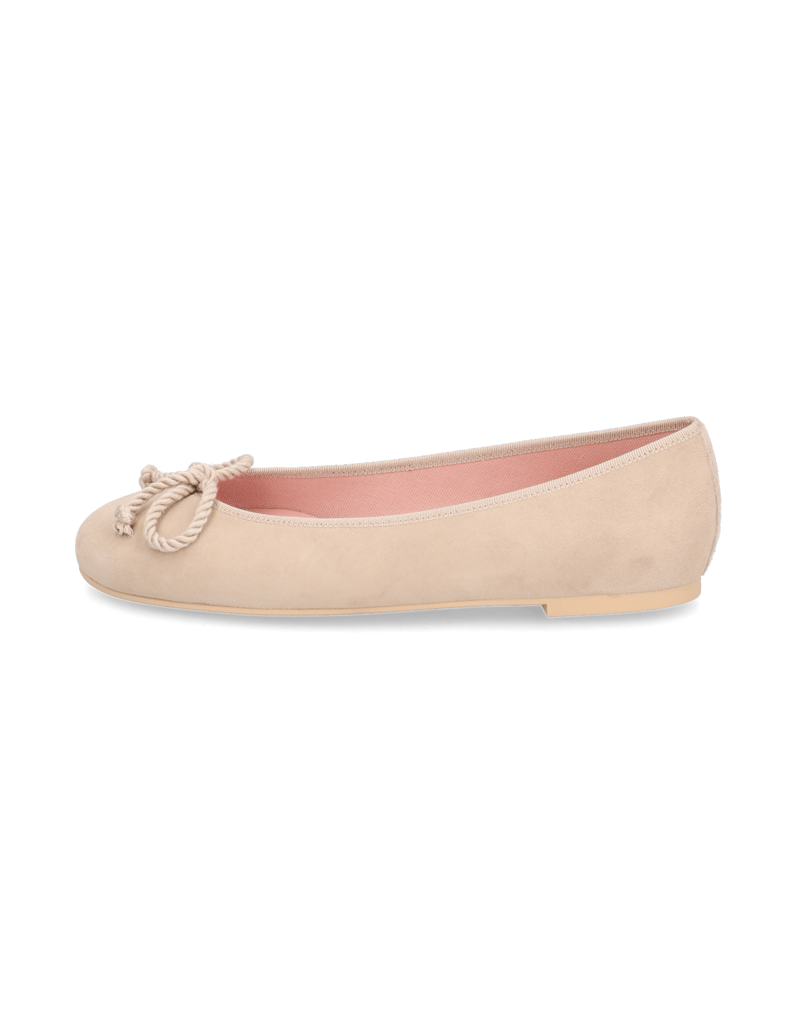 Pretty-Ballerinas-Veloursleder-Ballerina-schwarz