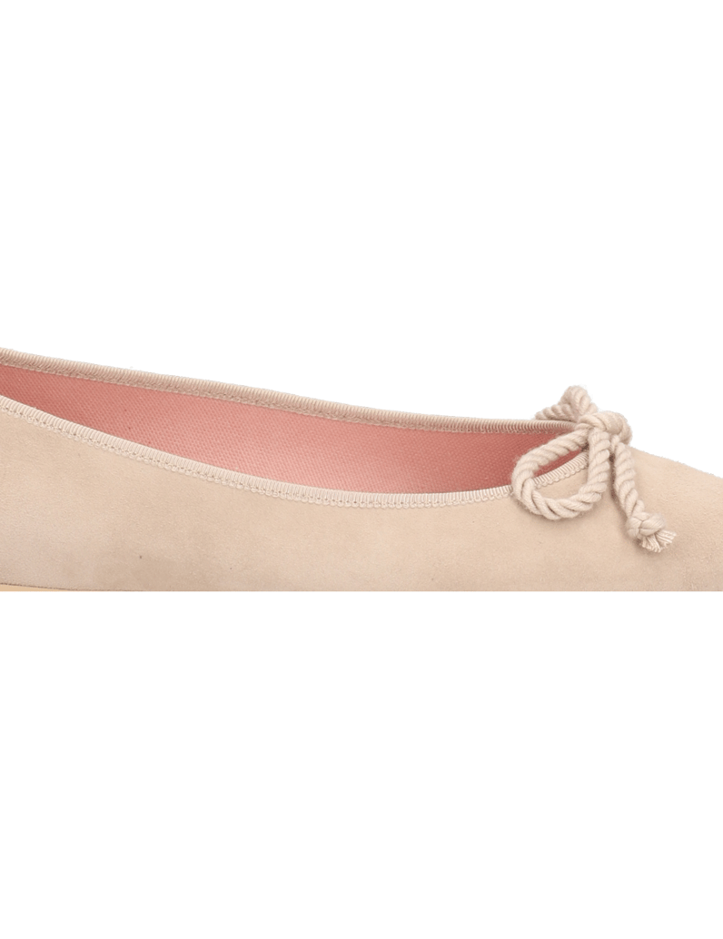 Pretty-Ballerinas-Veloursleder-Ballerina-schwarz