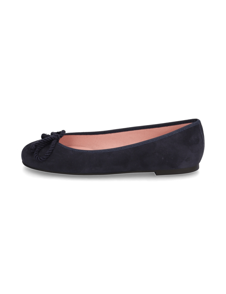 Pretty-Ballerinas-Veloursleder-Ballerina-schwarz