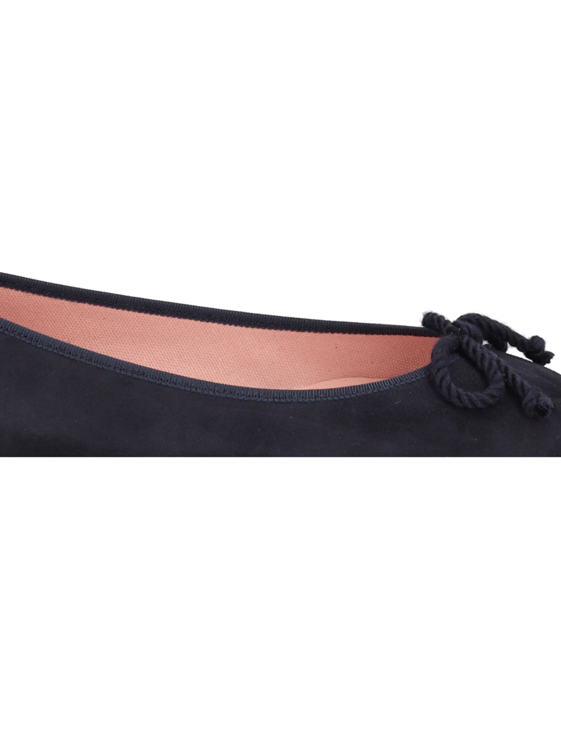 Pretty-Ballerinas-Veloursleder-Ballerina-schwarz