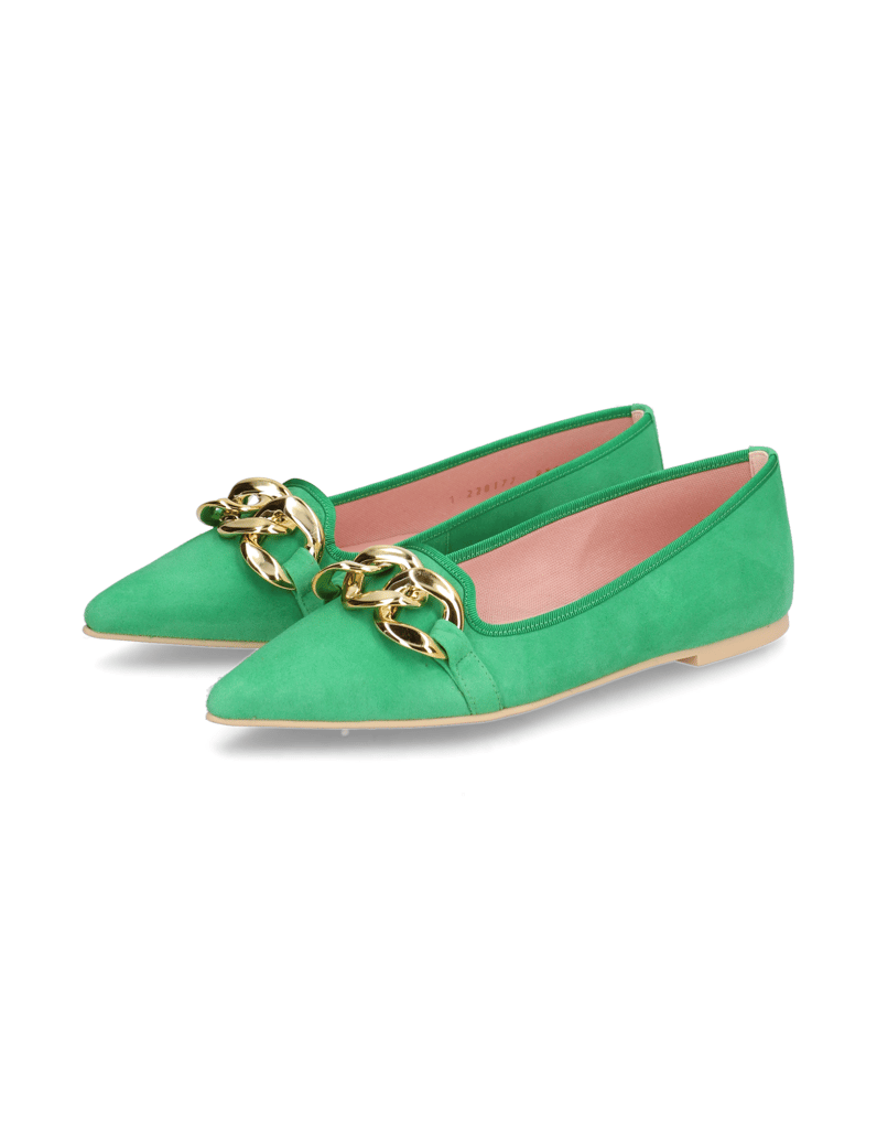 Pretty-Ballerinas-Veloursleder-Ballerina