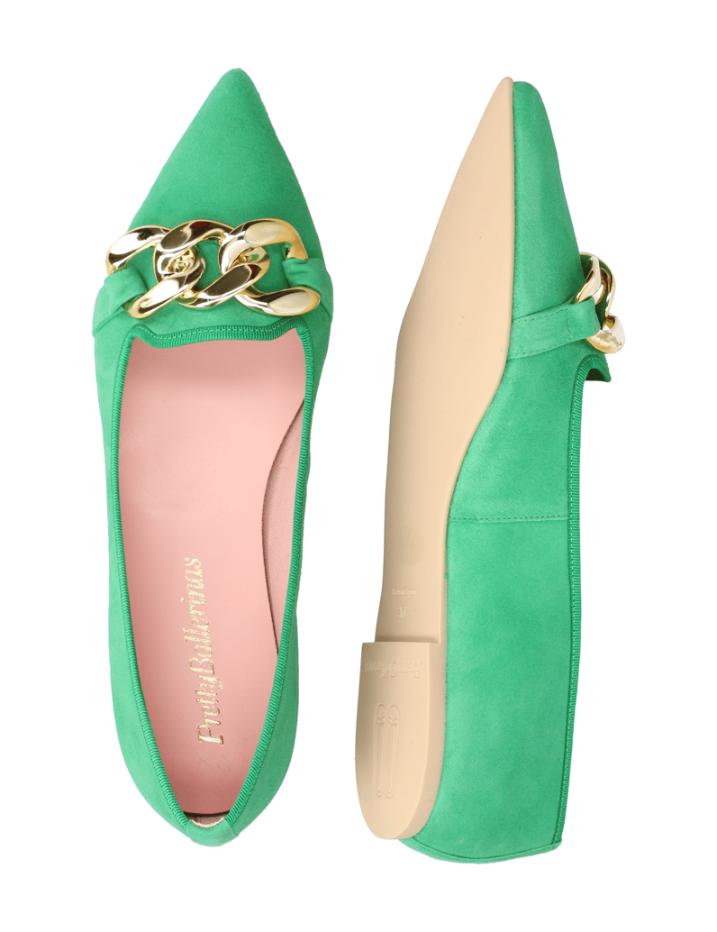 Pretty-Ballerinas-Veloursleder-Ballerina