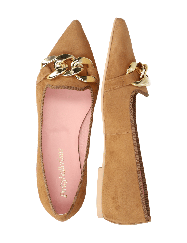 Pretty-Ballerinas-Veloursleder-Ballerina