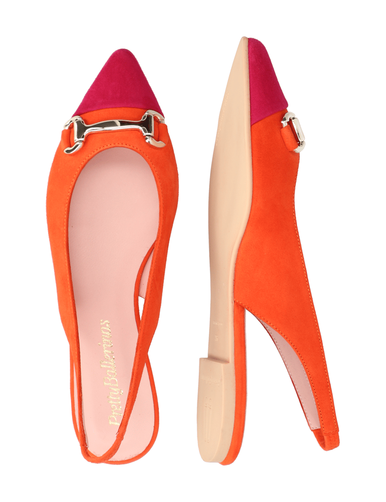 Pretty-Ballerinas-Veloursleder-Ballerina