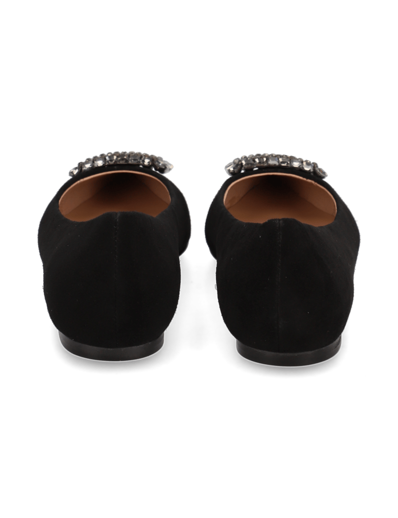 Bibi-Lou-Veloursleder-Ballerina