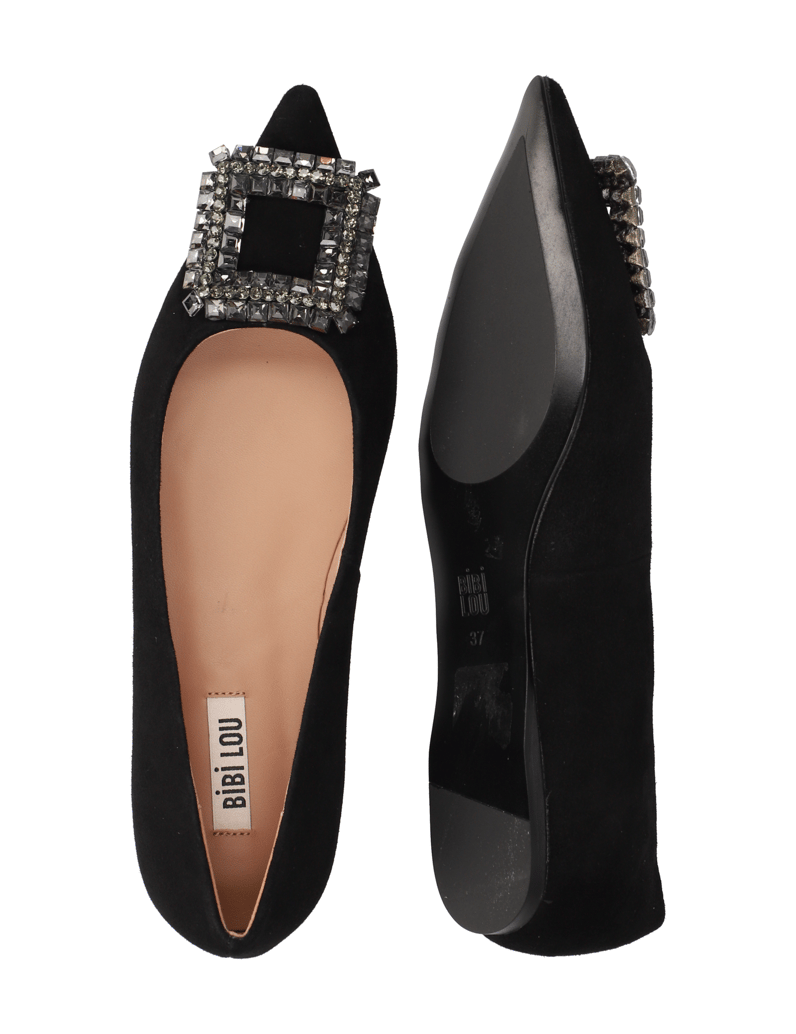 Bibi-Lou-Veloursleder-Ballerina