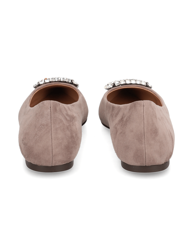 Bibi-Lou-Veloursleder-Ballerina