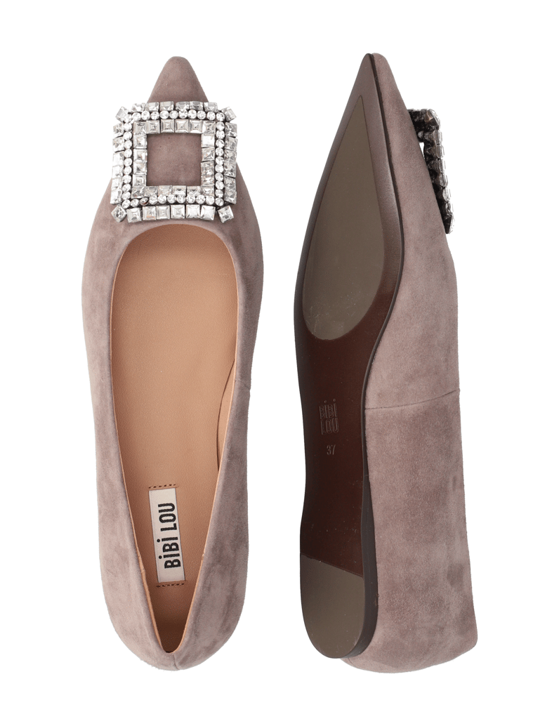 Bibi-Lou-Veloursleder-Ballerina
