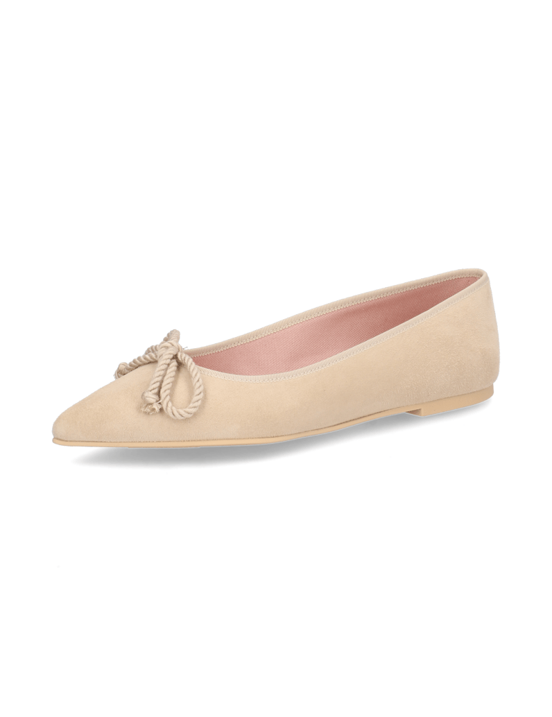 Pretty-Ballerinas-Veloursleder-Ballerina