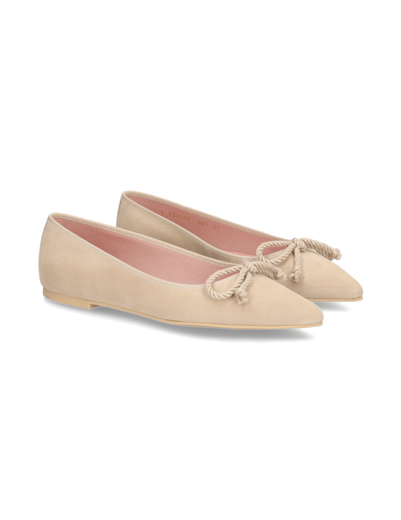 Pretty-Ballerinas-Veloursleder-Ballerina