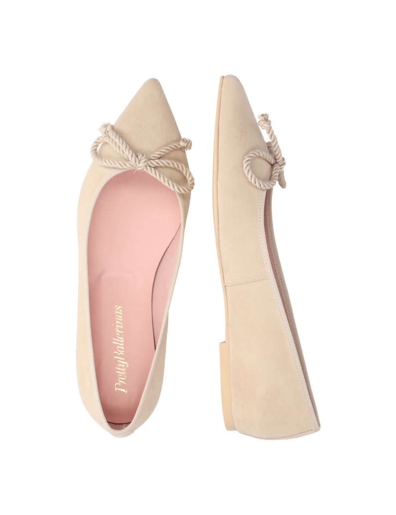 Pretty-Ballerinas-Veloursleder-Ballerina