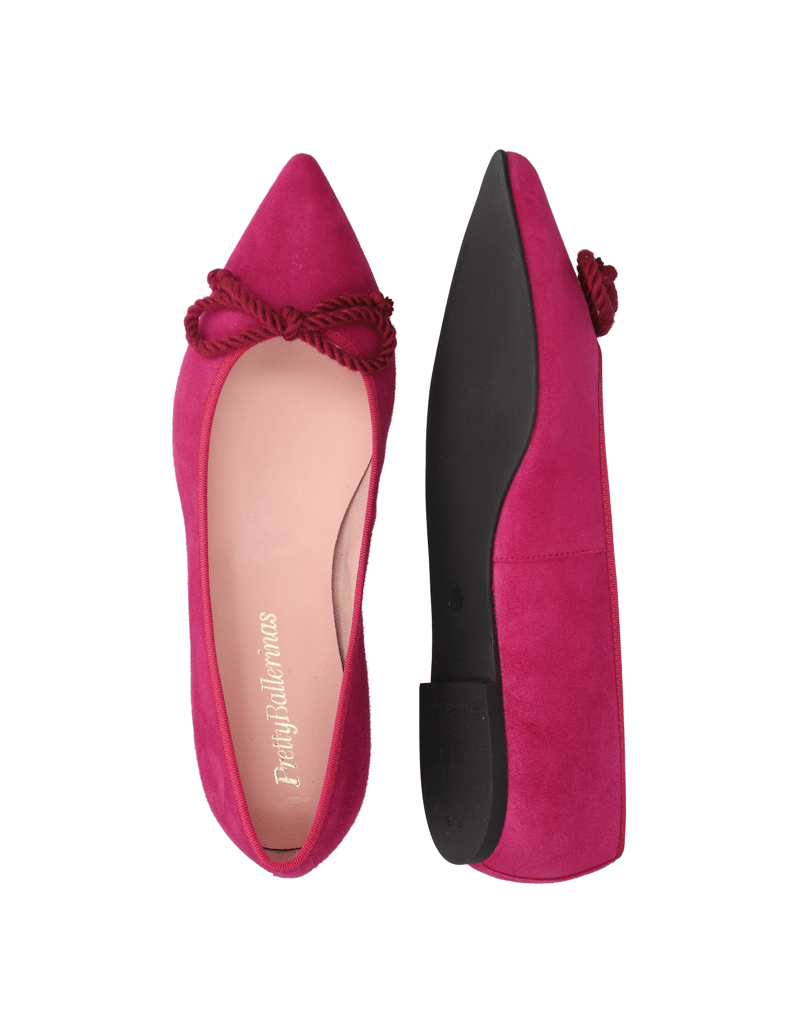 Pretty-Ballerinas-Veloursleder-Ballerina