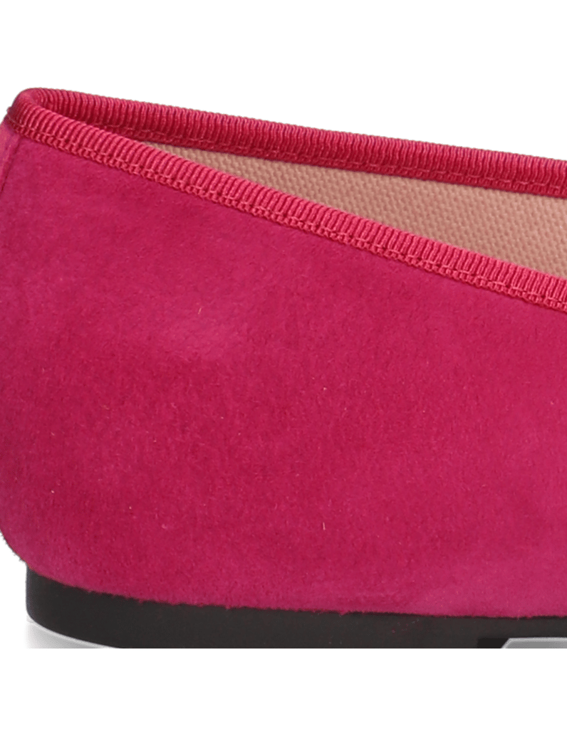 Pretty-Ballerinas-Veloursleder-Ballerina