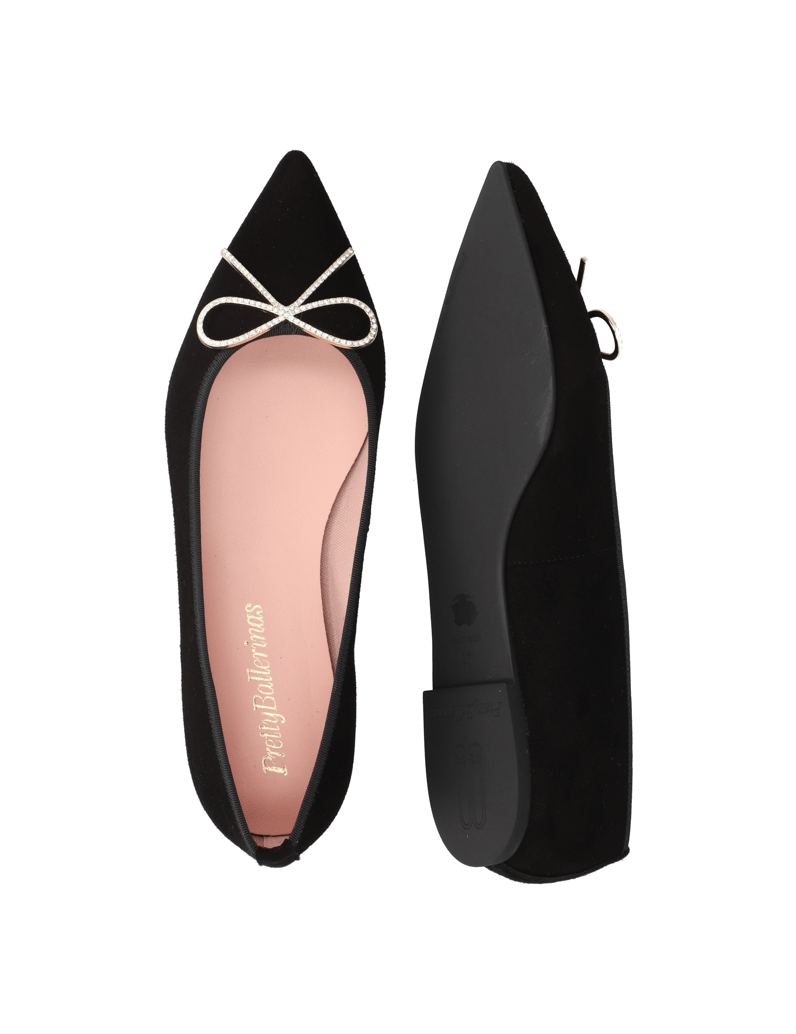 Pretty-Ballerinas-Veloursleder-Ballerina