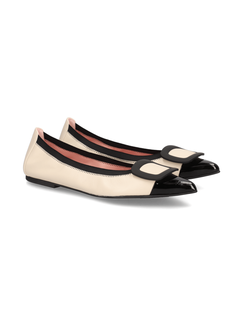 Pretty-Ballerinas-Glattleder-Ballerina