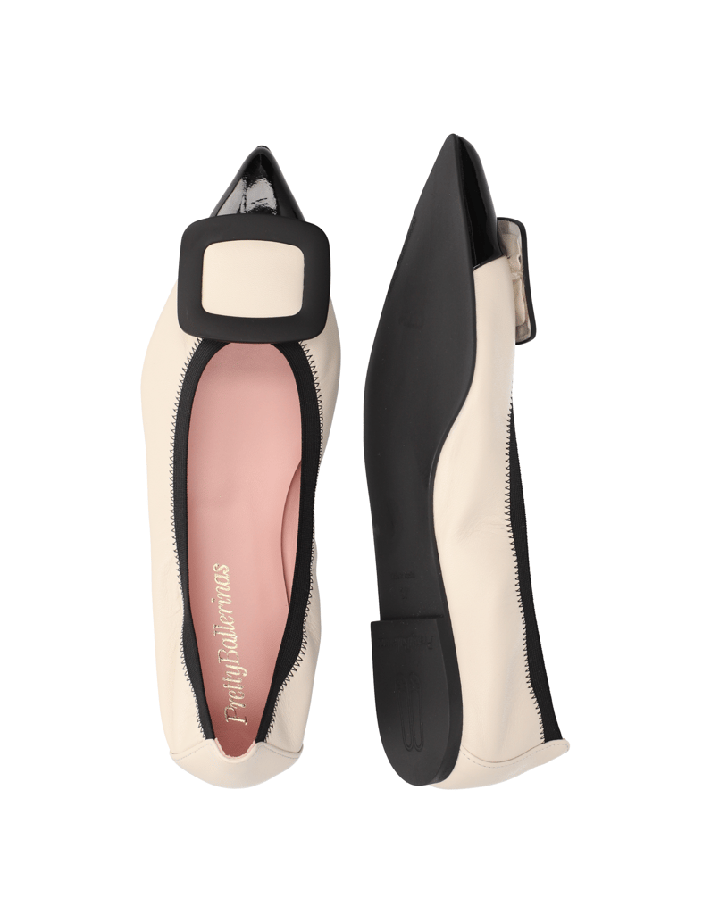 Pretty-Ballerinas-Glattleder-Ballerina