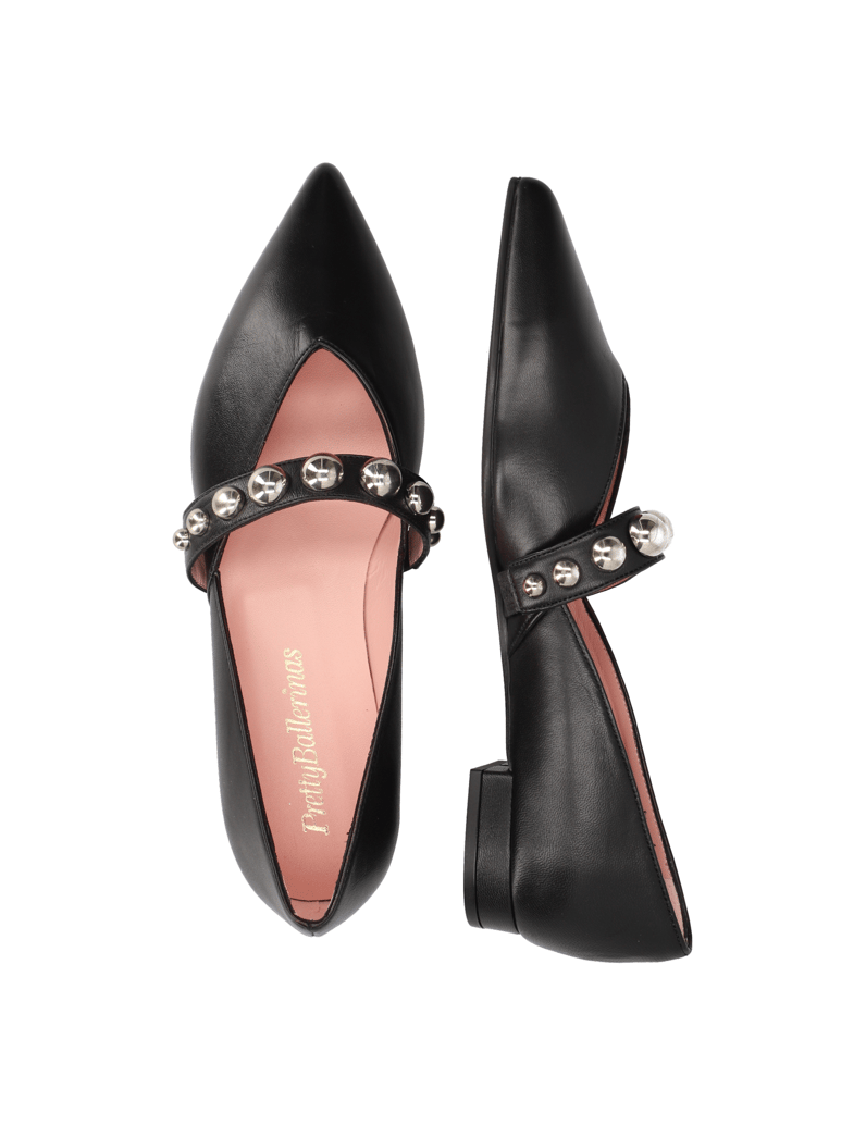 Pretty-Ballerinas-Glattleder-Ballerina