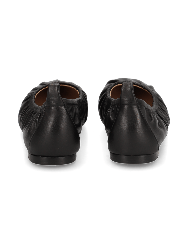 NEWD.Tamaris-Glattleder-Ballerina