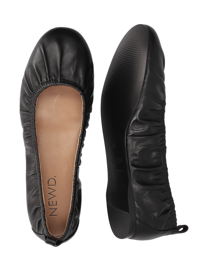 NEWD.Tamaris-Glattleder-Ballerina