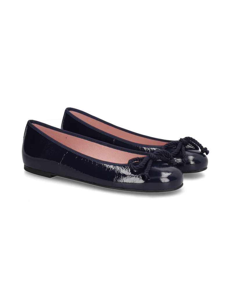 Pretty-Ballerinas-Lackleder-Ballerina-blau